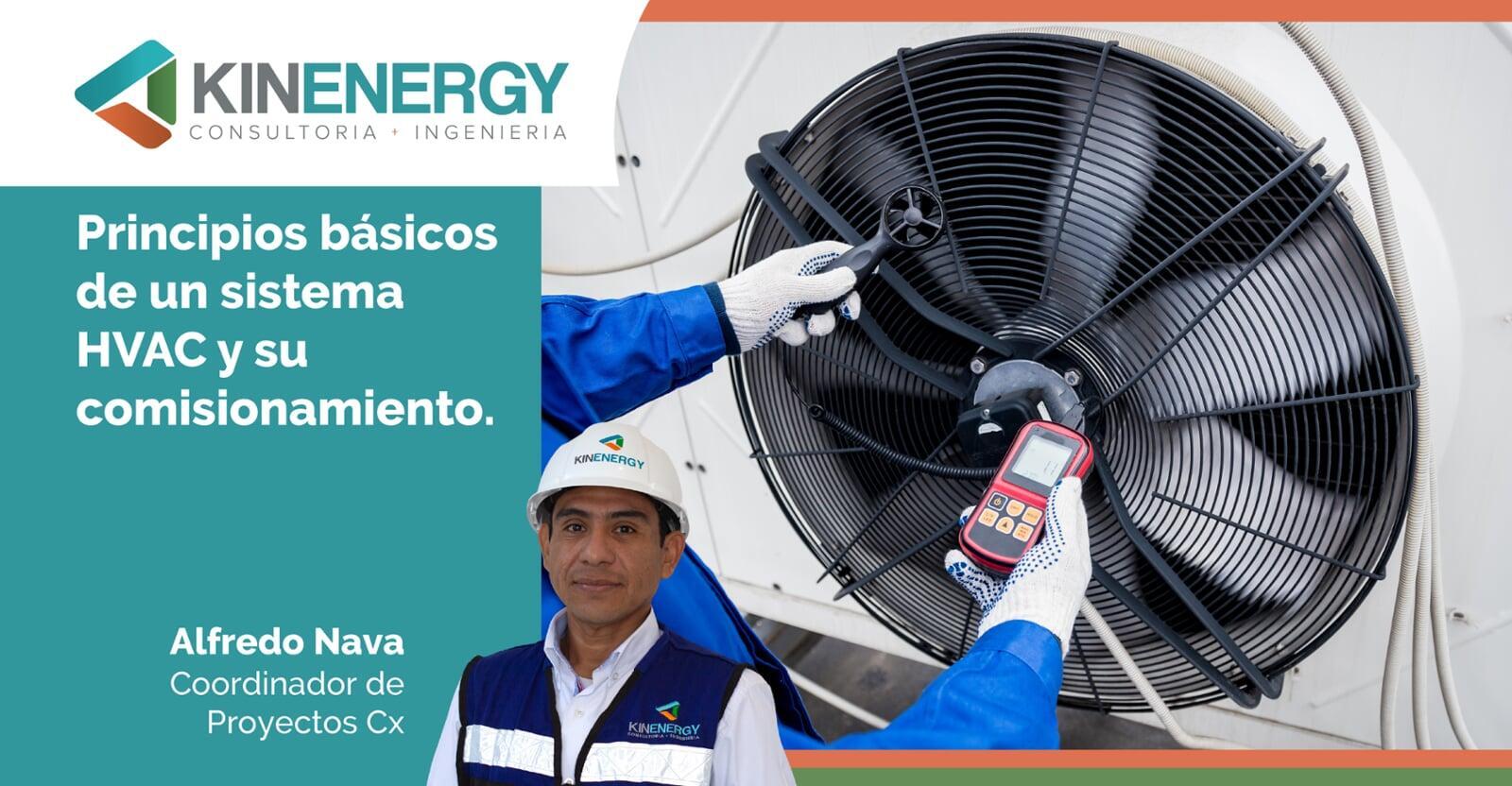 Principios básicos de un sistema HVAC y su comisionamiento